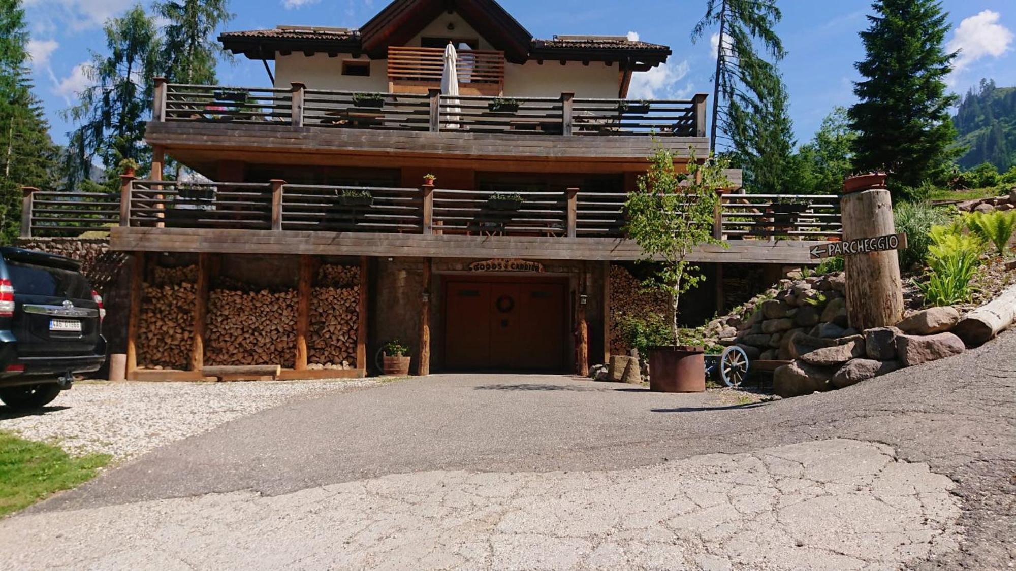 Villa Bosca - Adults Only Predazzo Zewnętrze zdjęcie