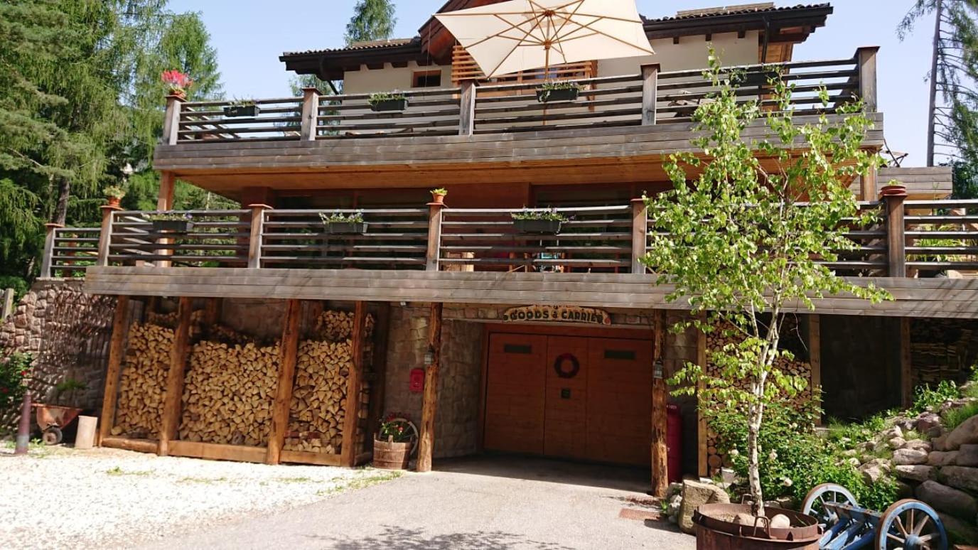 Villa Bosca - Adults Only Predazzo Zewnętrze zdjęcie
