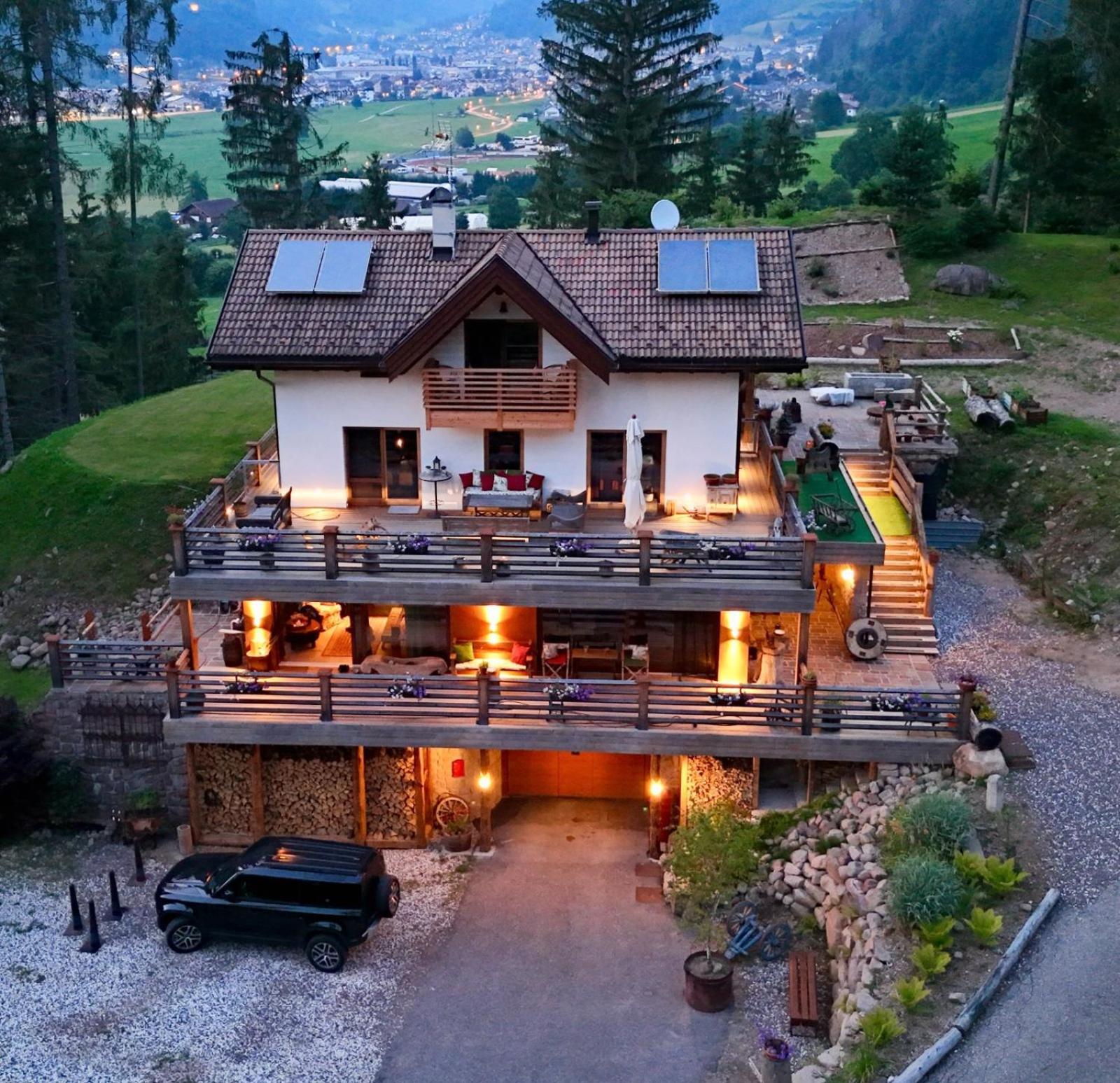 Villa Bosca - Adults Only Predazzo Zewnętrze zdjęcie