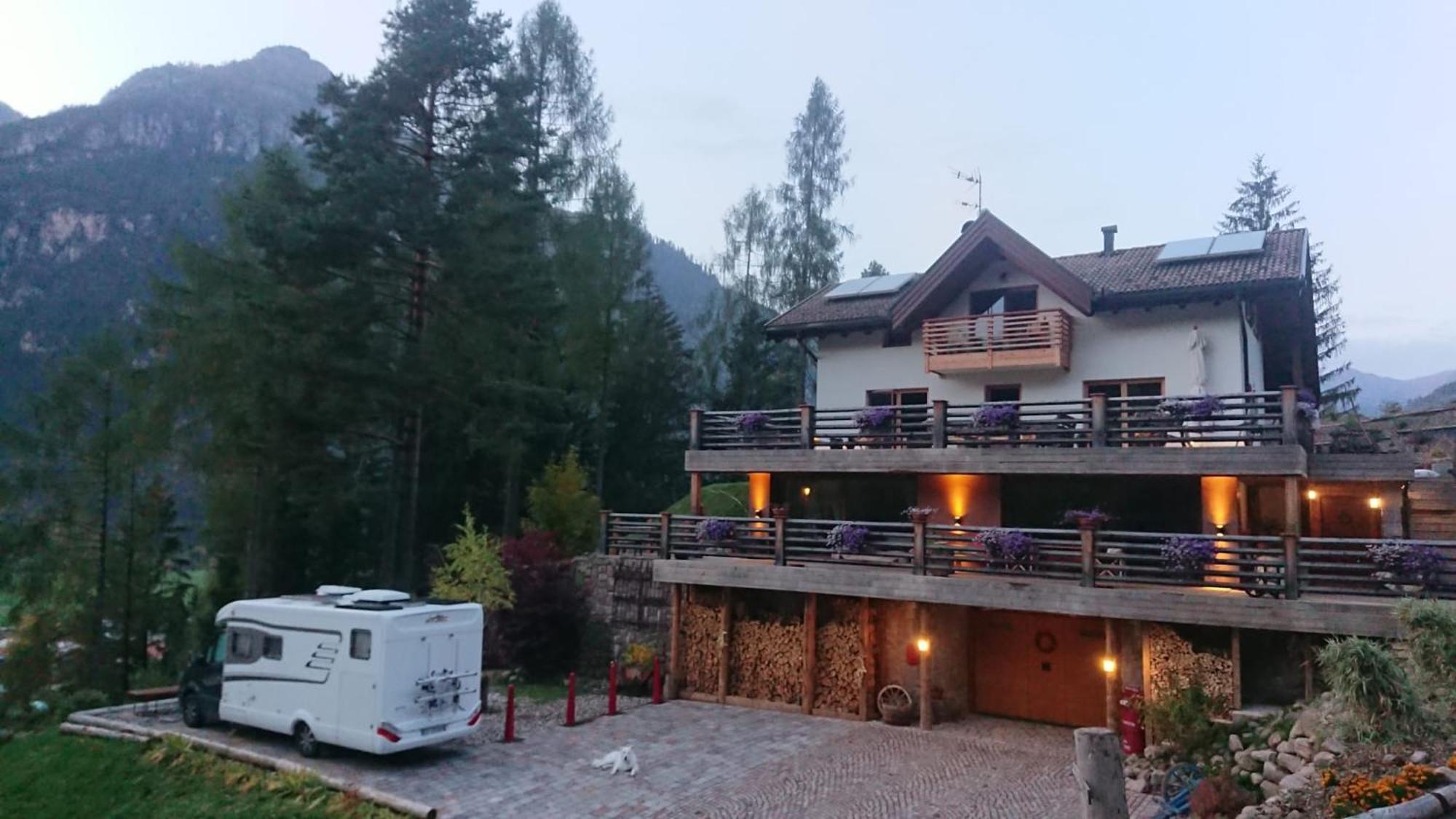 Villa Bosca - Adults Only Predazzo Zewnętrze zdjęcie