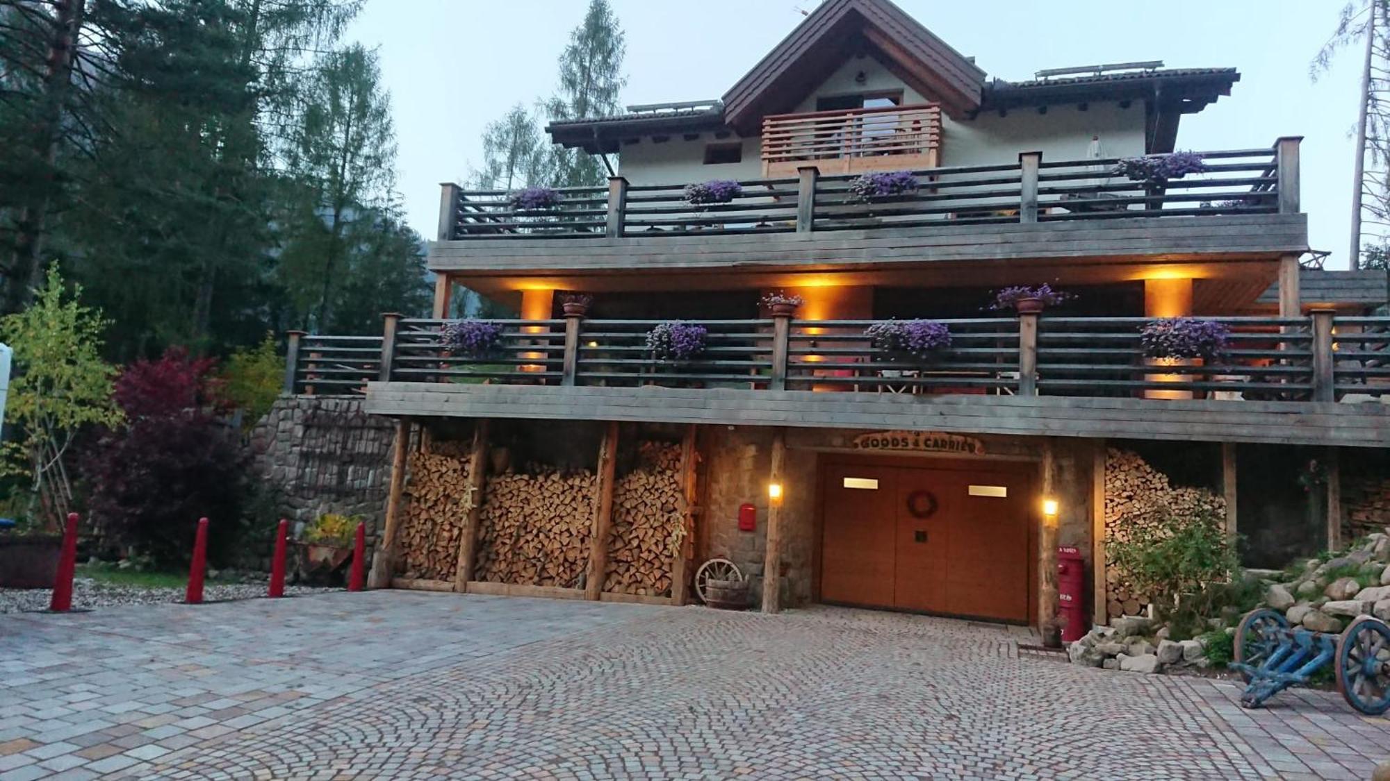 Villa Bosca - Adults Only Predazzo Zewnętrze zdjęcie